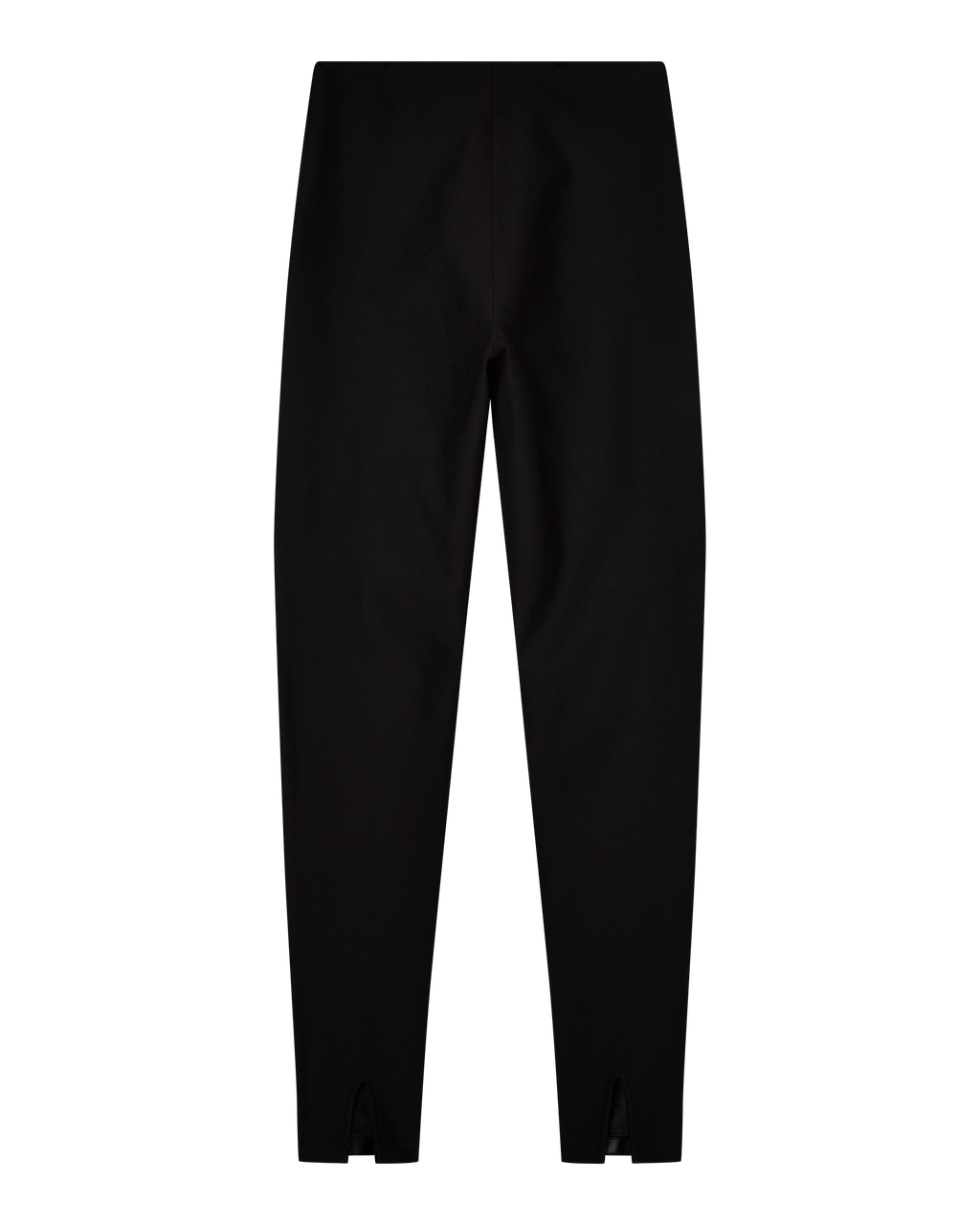 AIMEE HIGH WAISTED SLIM FIT PANT - BLACK