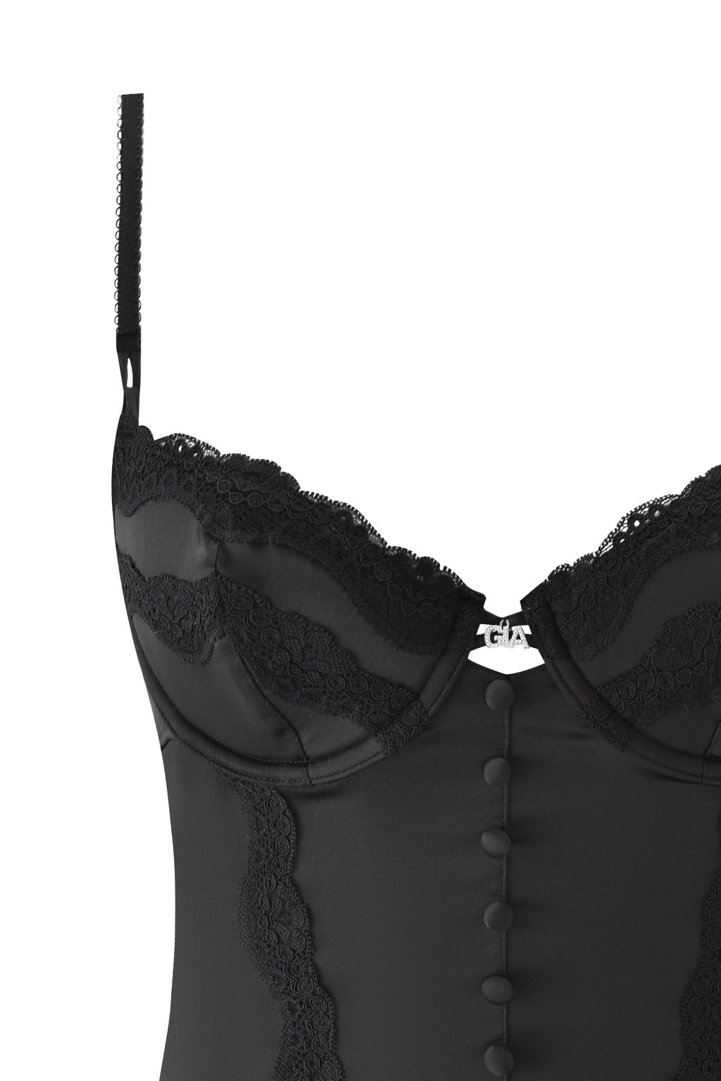 ASHLING BUSTIER - BLACK