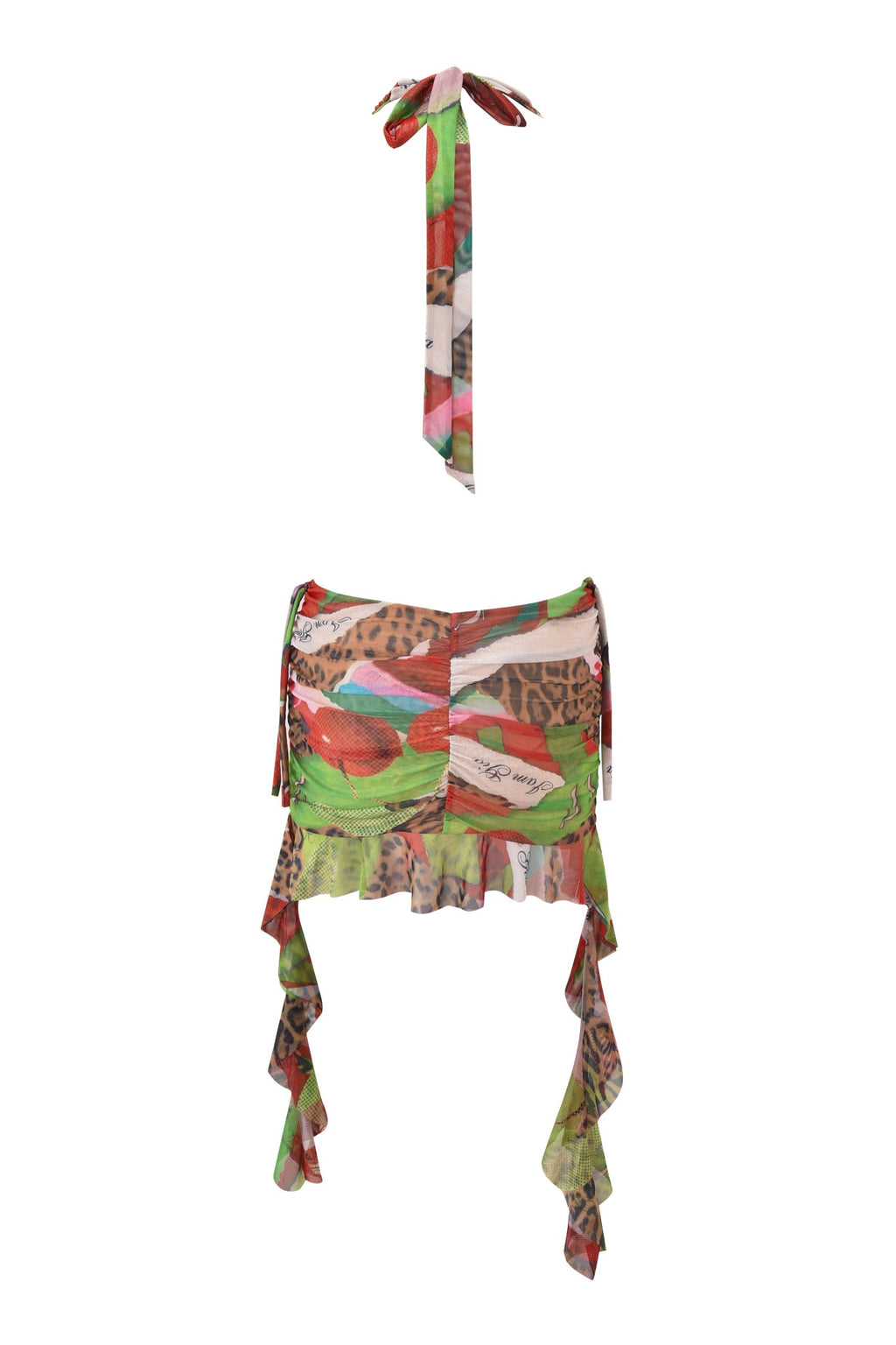 AERIN MINI DRESS - WILD CHERRY