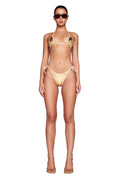 ALOHI BIKINI BOTTOM - GOLD