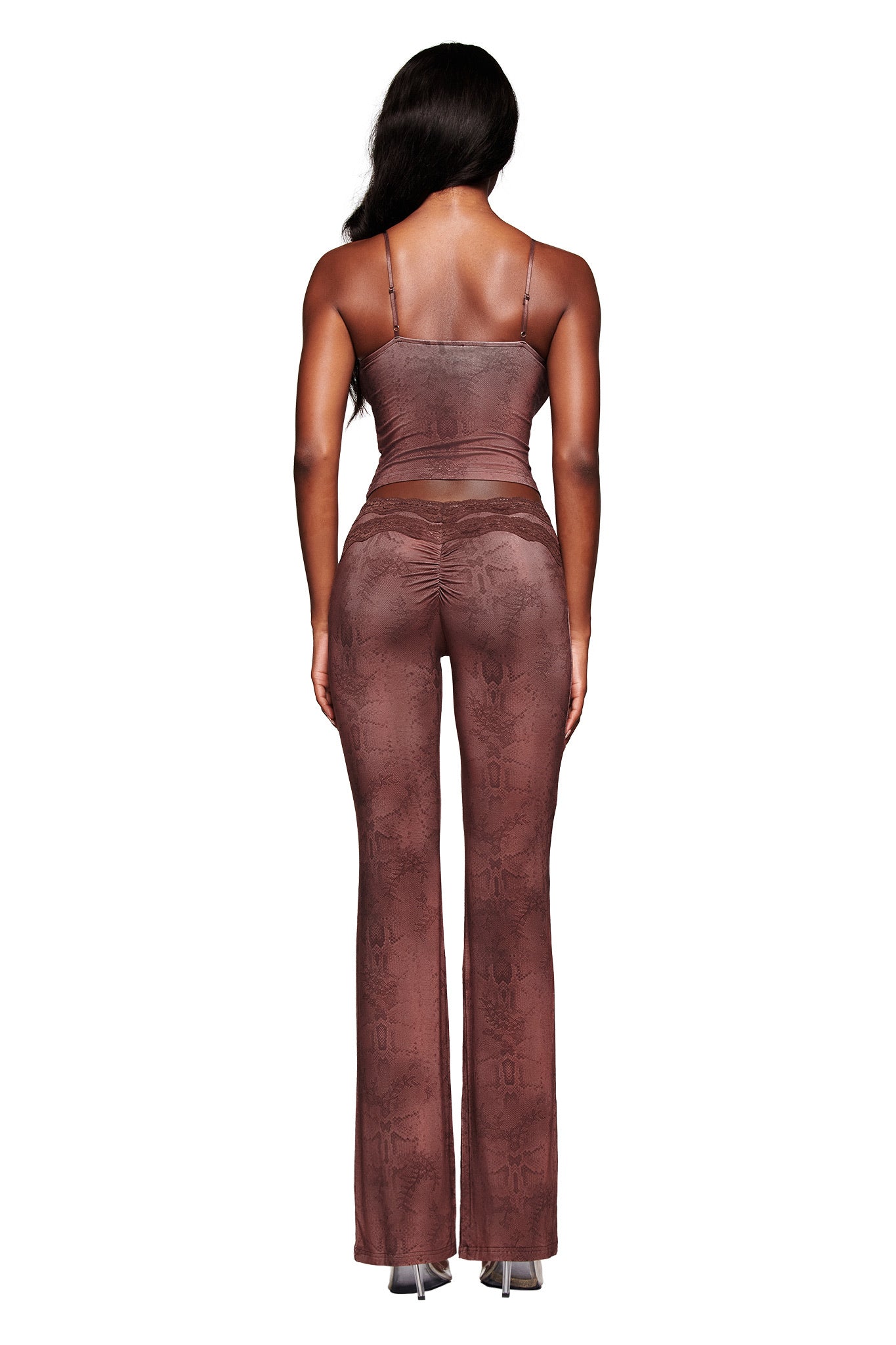 BEAU TOP - BROWN