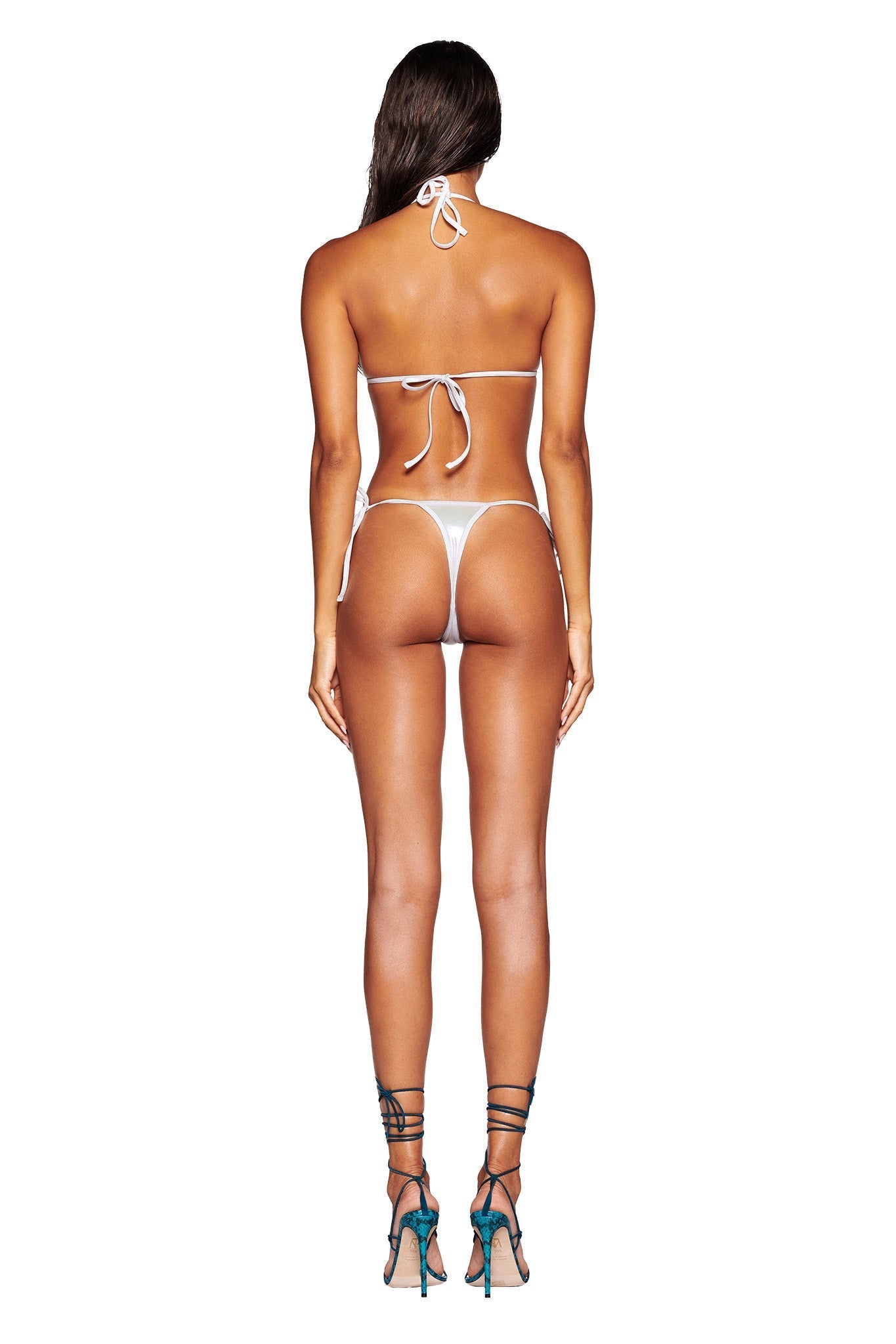 ALOHI BIKINI BOTTOM - WHITE : PEARL